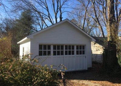 Garage Renovation