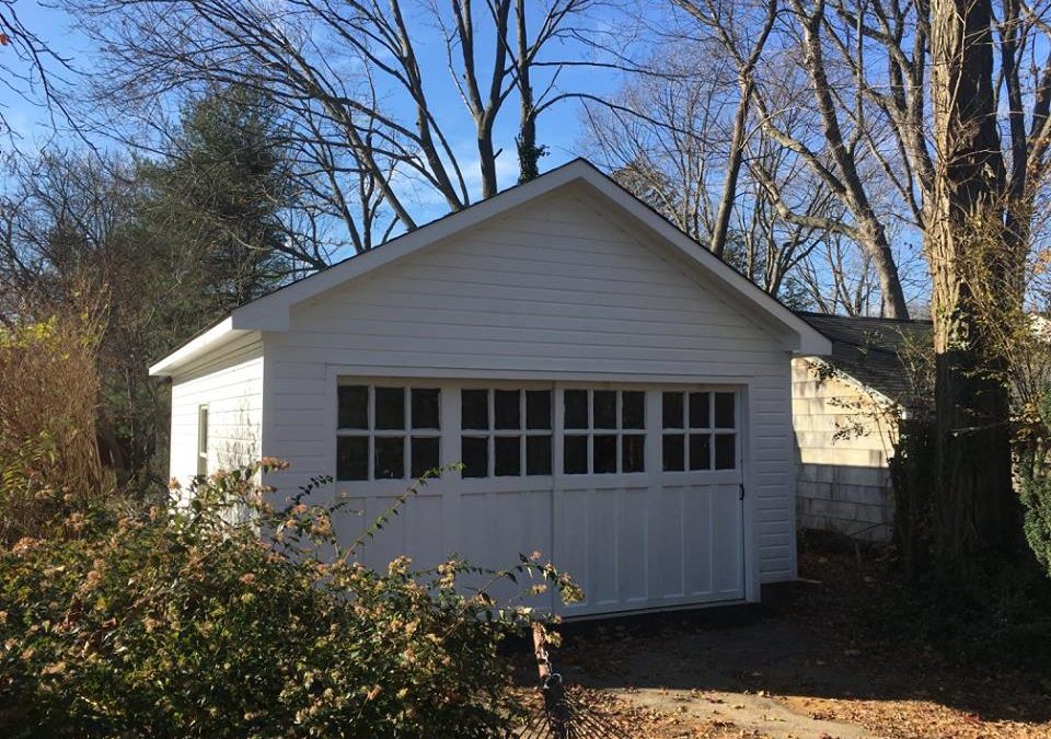 Garage Renovation