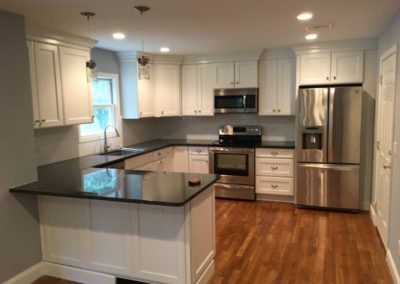 kitchen renovation in Suffolk